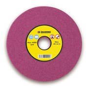 Tecomec Grinding Wheel 5/16" Chainsaw Chain Sharpening, 5-3/4" X 7/8" X 5/16", Ruby, 60 Medium Grit 01005000